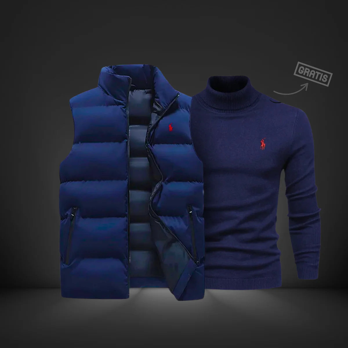 RACEXWARSZAWA™ KAMIZELKA + GOLF GRATIS PREZENT