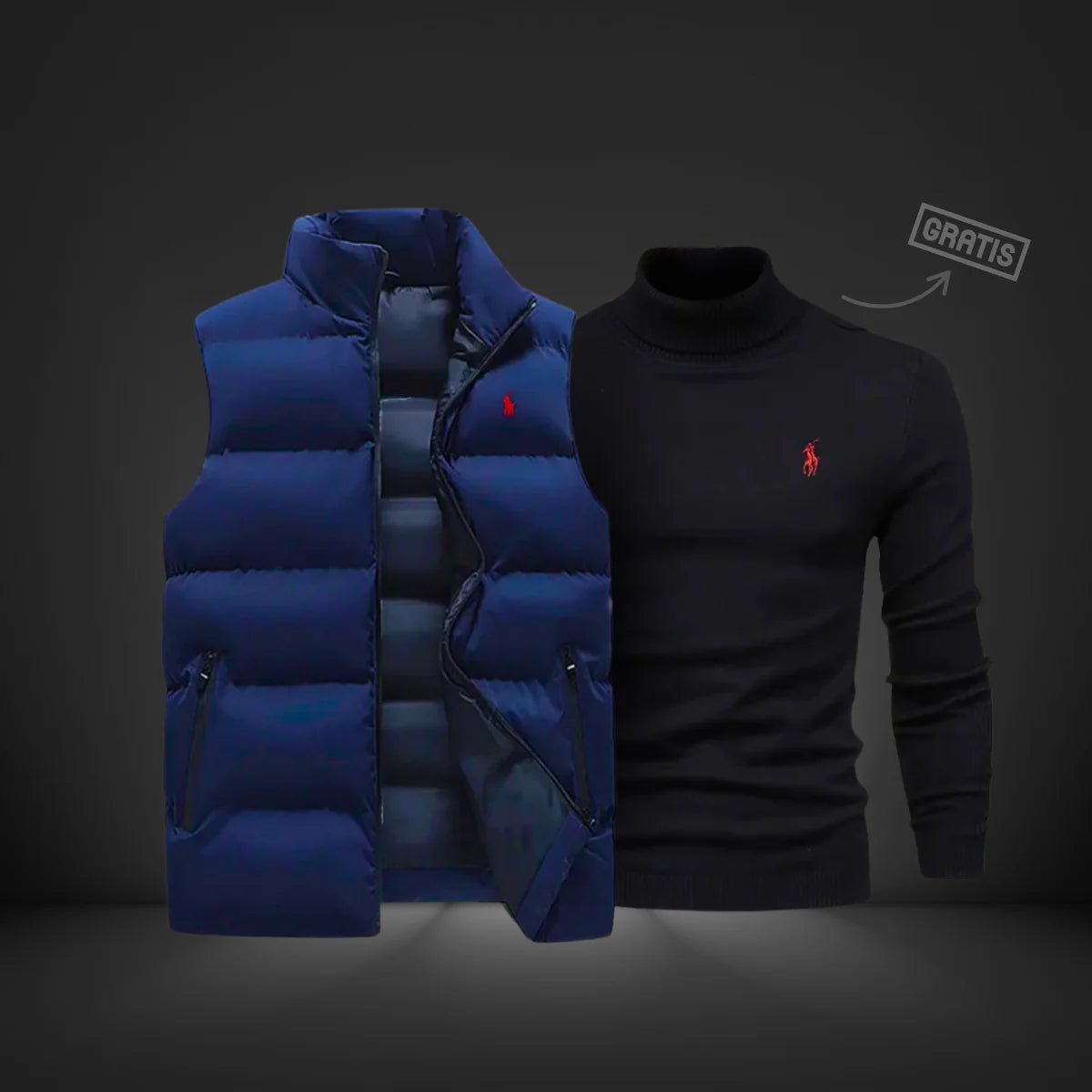 RACEXWARSZAWA™ KAMIZELKA + GOLF GRATIS PREZENT