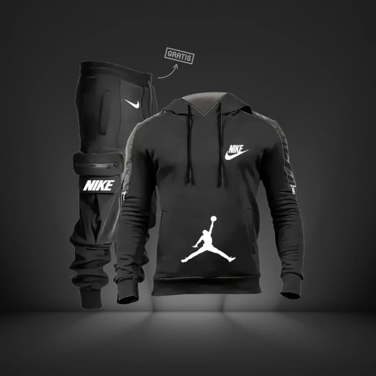 RACEXWARSZAWA™ BLUZA + SPODNIE GRATIS