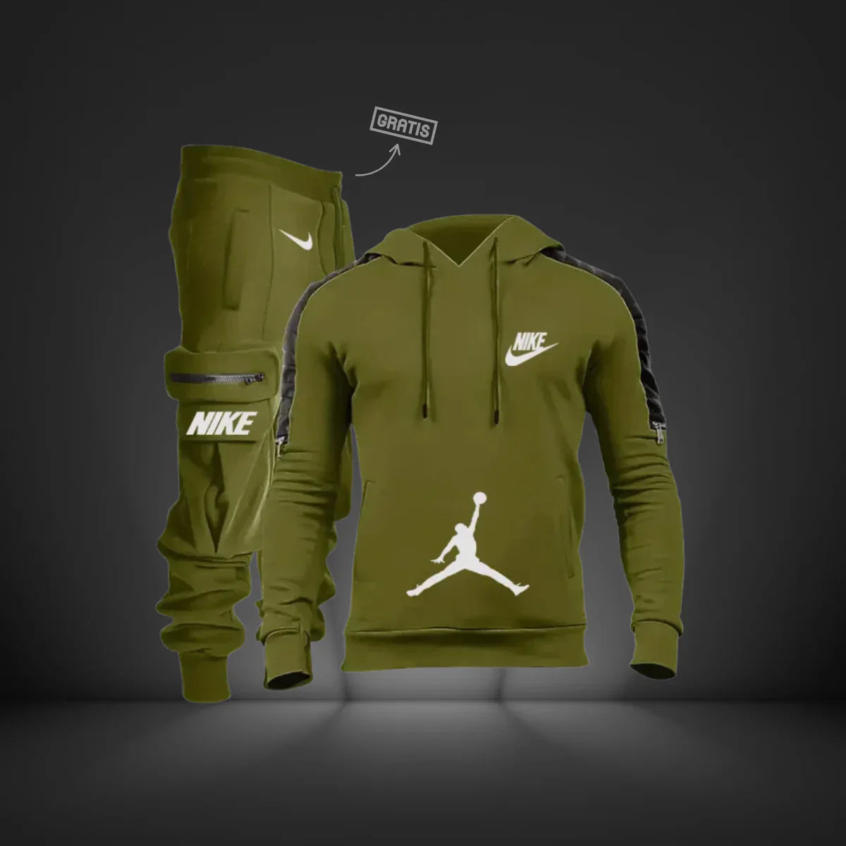 RACEXWARSZAWA™ BLUZA + SPODNIE GRATIS