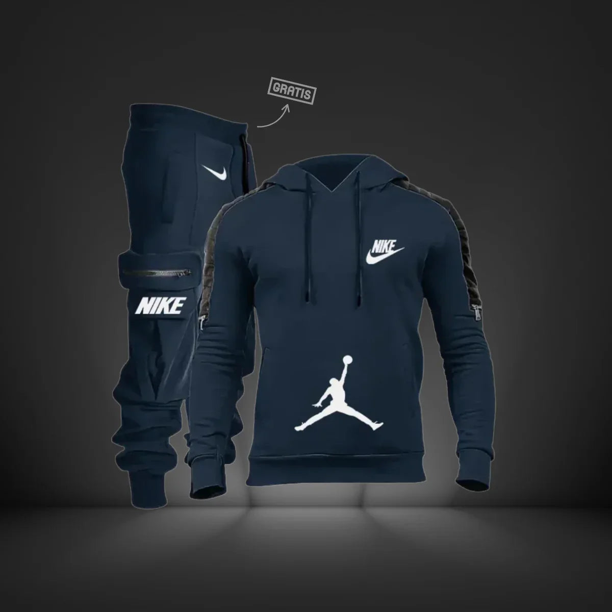 RACEXWARSZAWA™ BLUZA + SPODNIE GRATIS