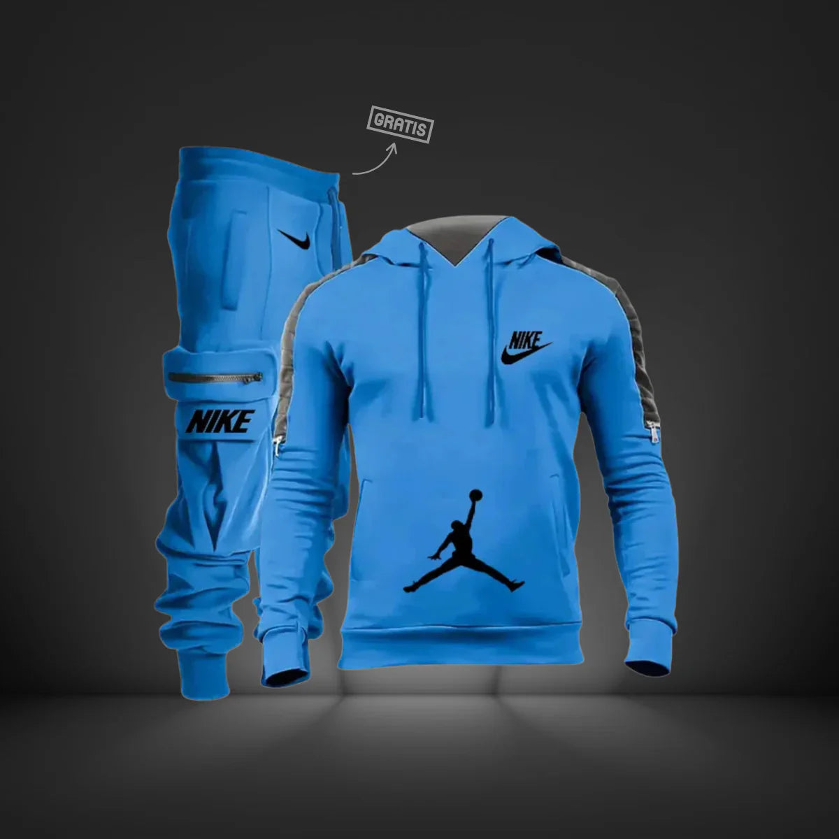 RACEXWARSZAWA™ BLUZA + SPODNIE GRATIS