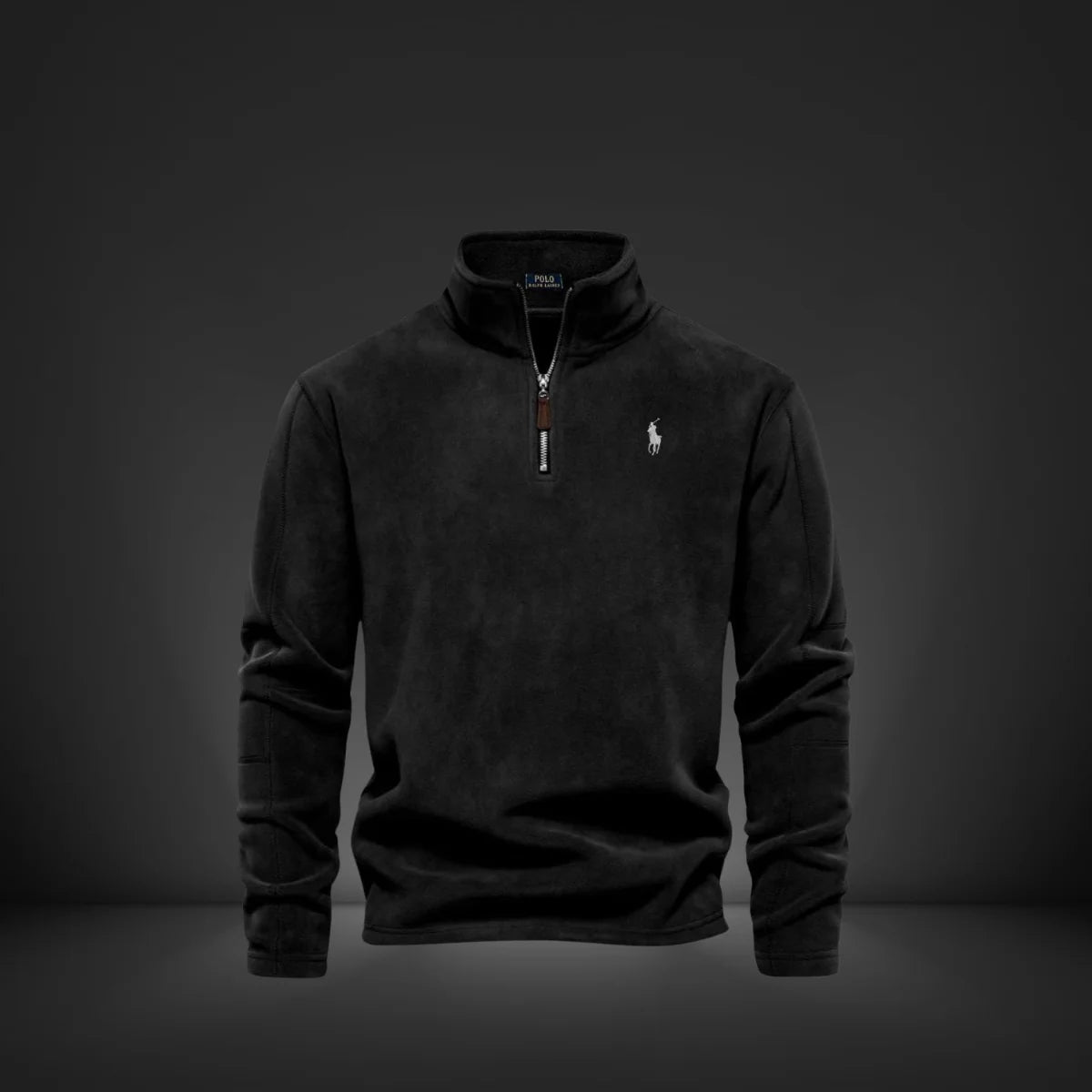 RACEXWARSZAWA™ SWETER Z WYSOKIM KOŁNIERZEM