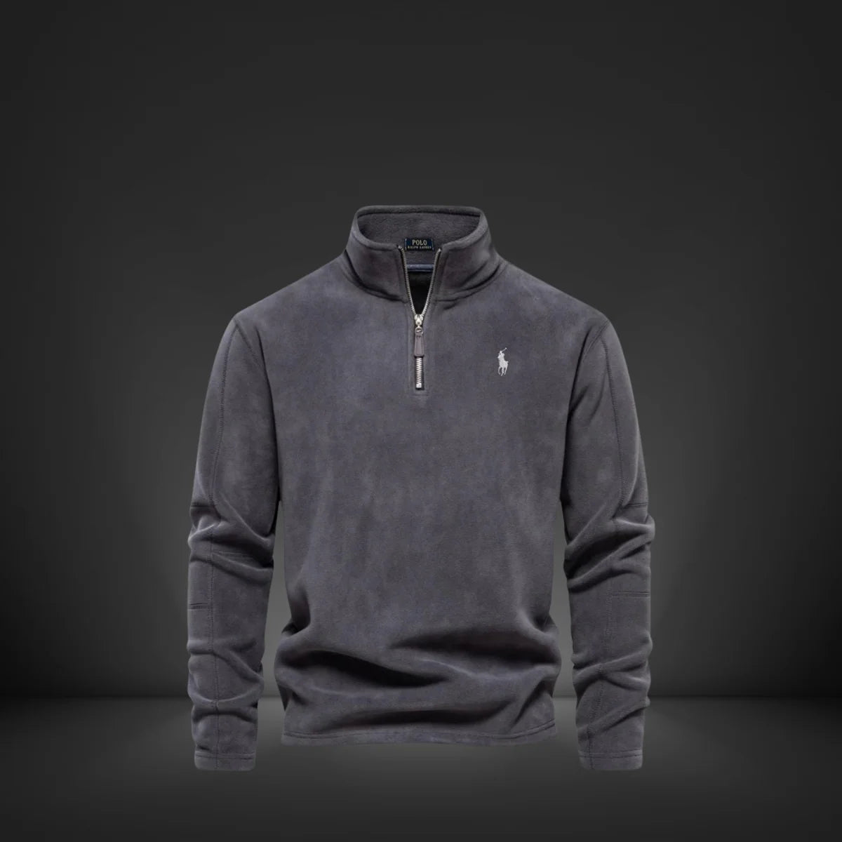 RACEXWARSZAWA™ SWETER Z WYSOKIM KOŁNIERZEM